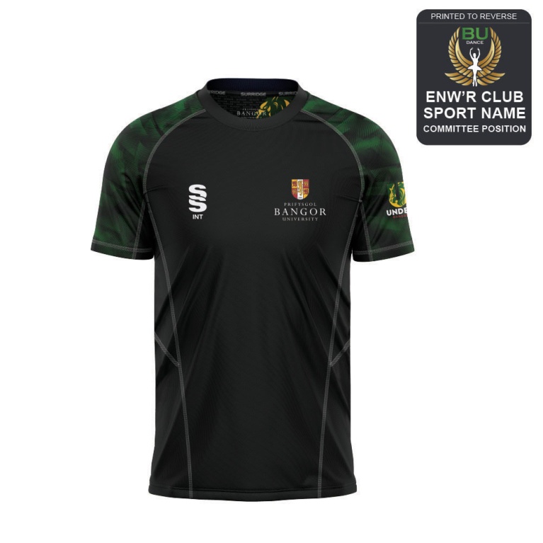 Bangor University - Dance - Training Shirt - Unisex Fit