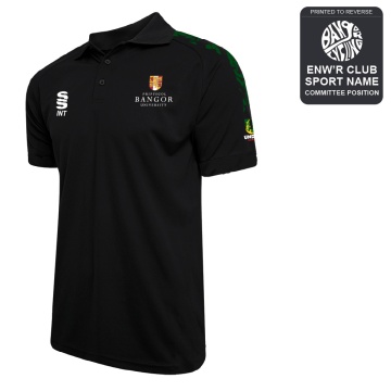 Bangor University - Cycling - Dual Solid Colour Polo - Unisex Fit