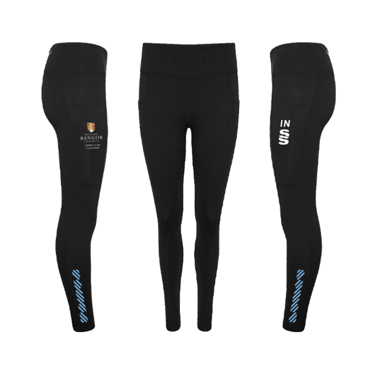 Bangor University - Psychology & Sport Science - Performance Full Length Leggings - Women's Fit