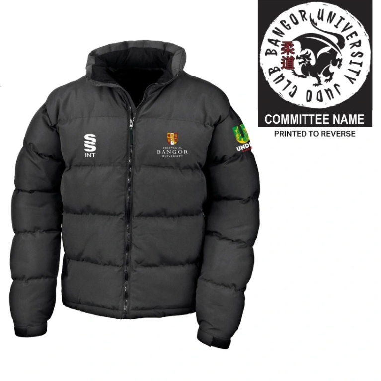 Bangor University - Judo - Mens Holkham Down Feel Jacket