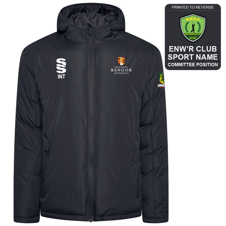 Bangor University - Golf - Active Padded Jacket - Unisex Fit