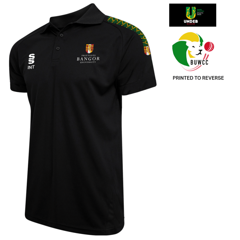 Bangor University - Cricket - Womens Polo Shirt