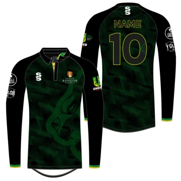 University of Bangor - Cricket Long Sleeve Shirt