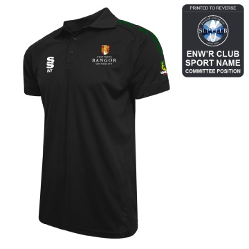 Bangor University - Paddle Boarding - Dual Solid Colour Polo - Women's Fit