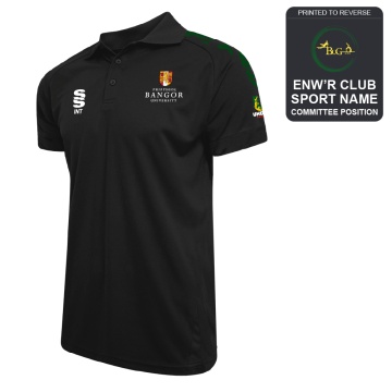 Bangor University - Gymnastics - Dual Solid Colour Polo - Women's Fit