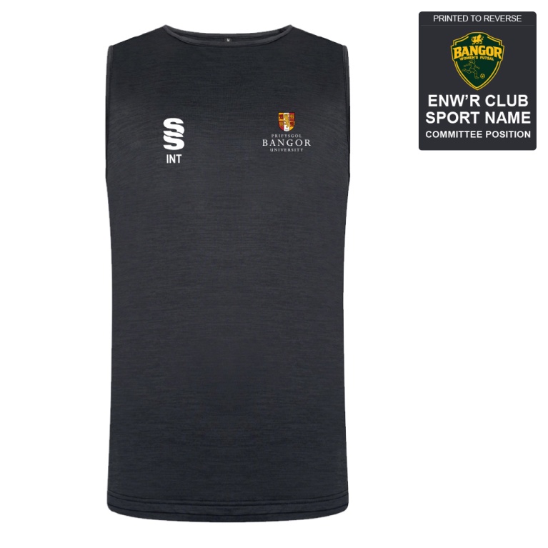Bangor University - Men's Futsal - Dual Training Vest - Unisex Fit