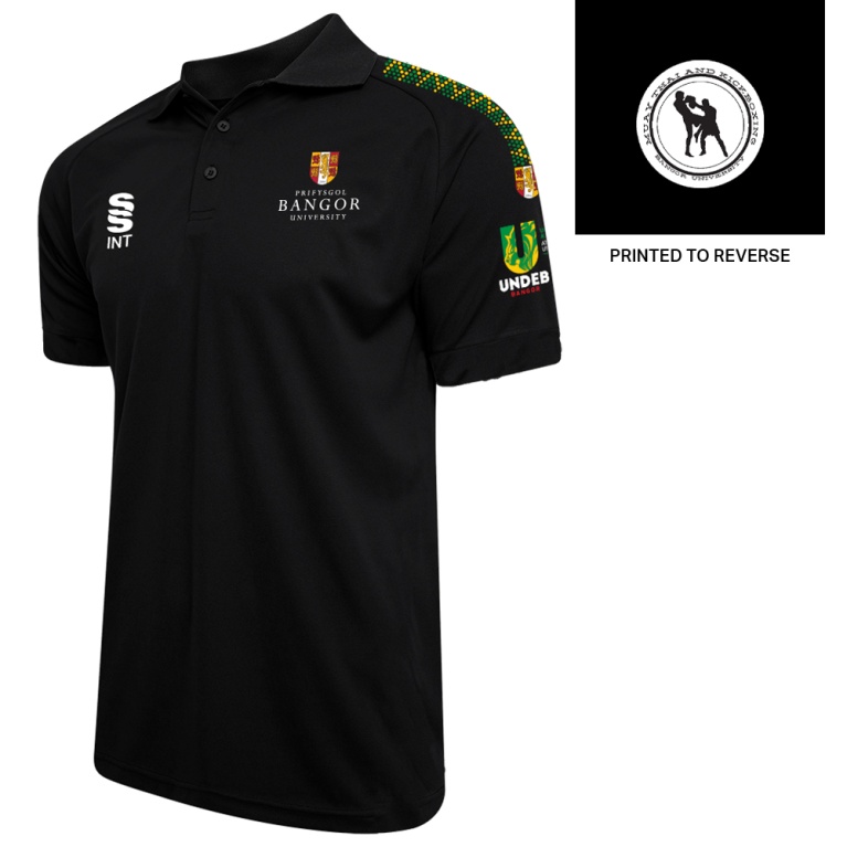 Bangor University - Muay Thai - Mens Polo Shirt