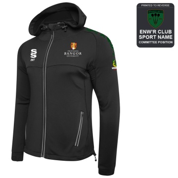 Bangor University - Darts - Dual Full Zip Hoody - Unisex Fit