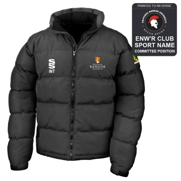 Bangor University - Boxing - Holkham Down Feel Jacket - Unisex Fit