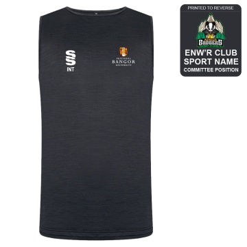 Bangor University - Basketball Mens - Dual Training Vest - Unisex Fit