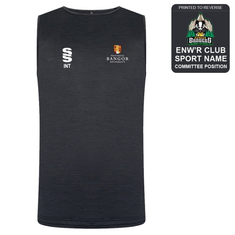 Bangor University - Basketball Mens - Dual Training Vest - Unisex Fit