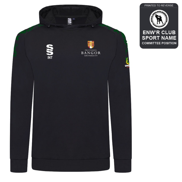 Bangor University - Muay Thai - Active Hoody - Unisex Fit