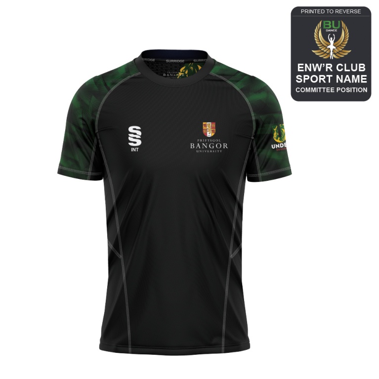 Bangor University - Dance - Training Shirt - Women's Fit