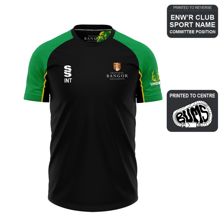 Bangor University - Mountaineering - Training Shirt - Unisex Fit - Sale
