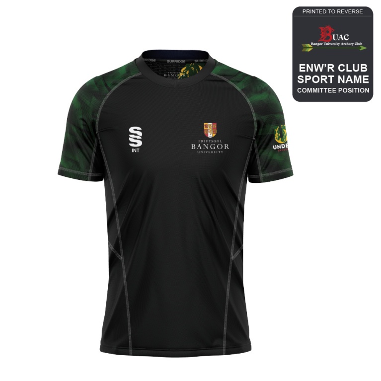 Bangor University - Archery - Training Shirt - Women's Fit