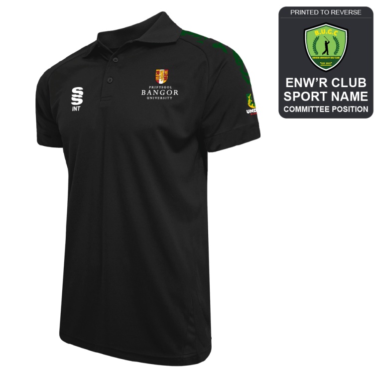 Bangor University - Golf - Dual Solid Colour Polo - Women's Fit