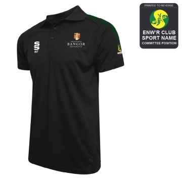 Bangor University - Canoe - Dual Solid Colour Polo - Women's Fit