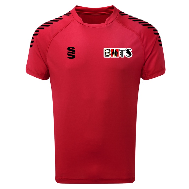 Women's Dual Games Shirt : Red