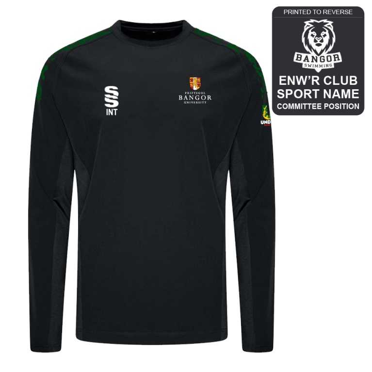 Bangor University - Swimming - Run Out Top - Unisex Fit