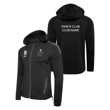 Bangor University - Psychology & Sport Science - Dual Full Zip Hoody - Unisex Fit