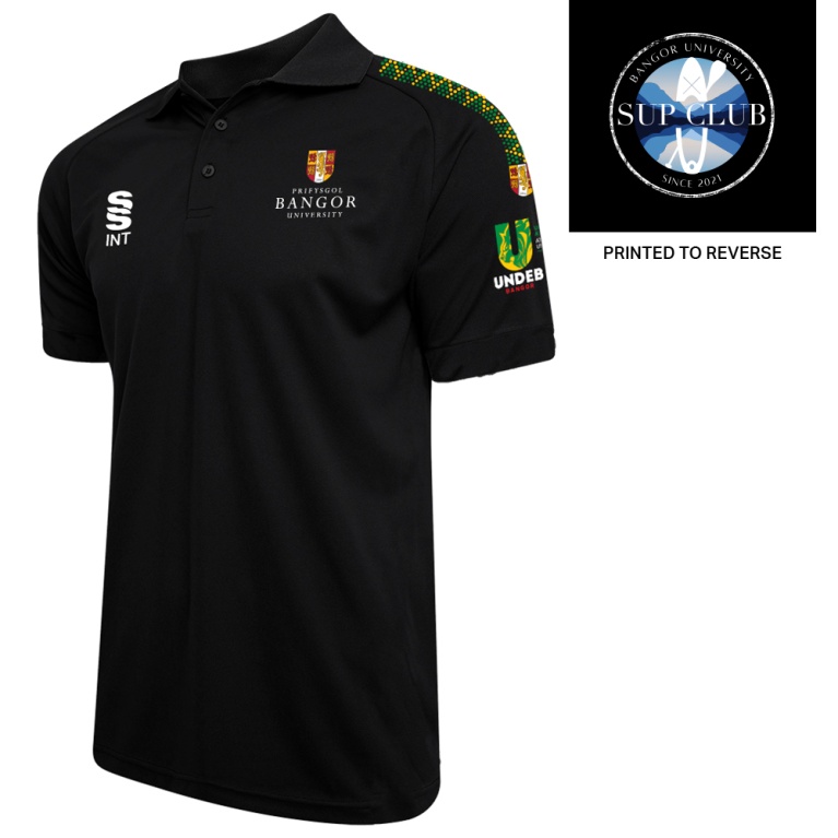 Bangor University - Paddleboarding - Mens Polo Shirt