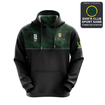 Bangor University - Ultimate Frisbee - Overhead Hoody - Unisex Fit