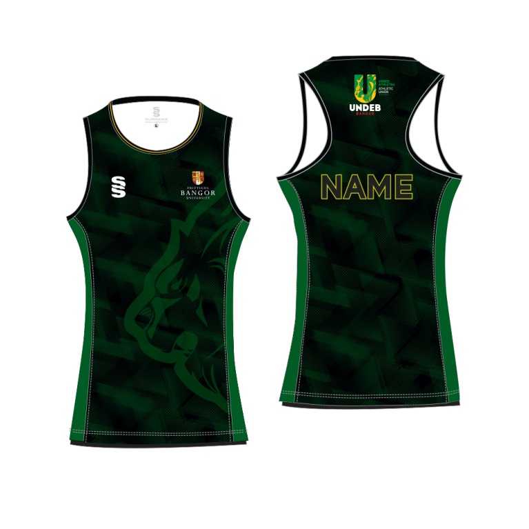 Boxing - Women's Away Vest