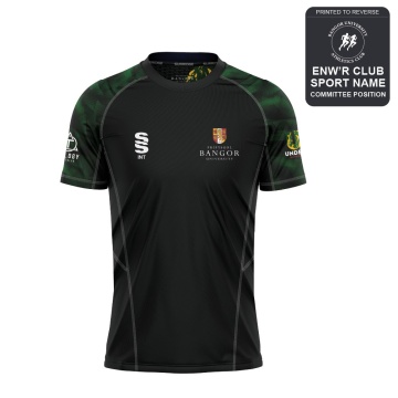 Bangor University - Athletics - Training Shirt - Women's Fit