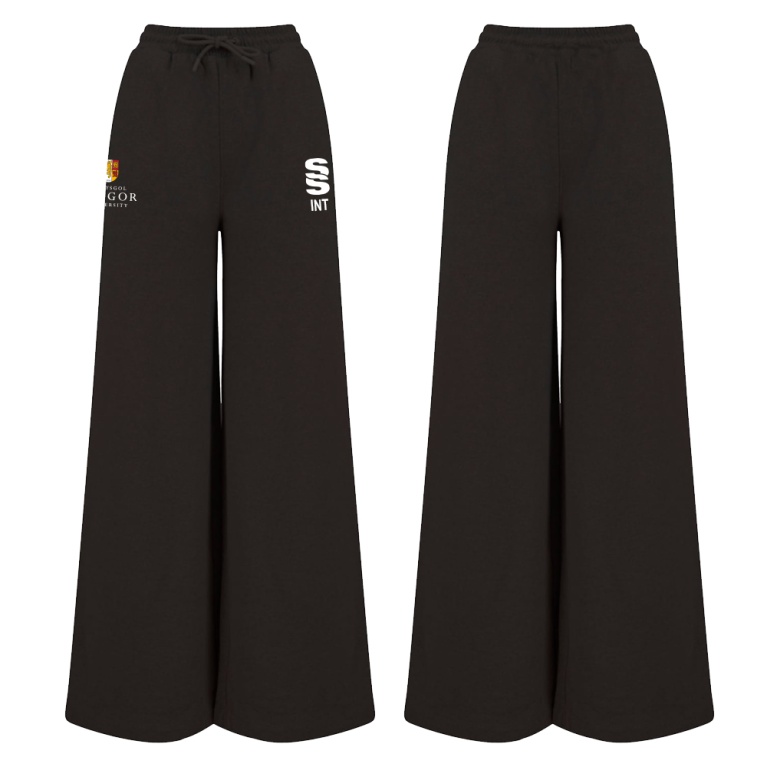 Bangor University - Dance - Women's Wide Leg Joggers