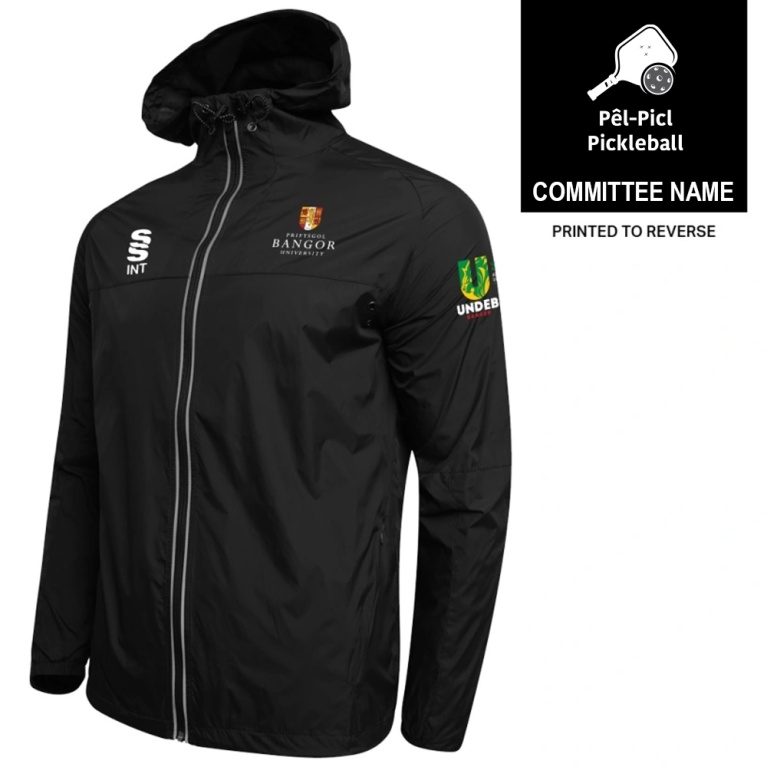 Bangor University - Pickleball - Rain Jacket