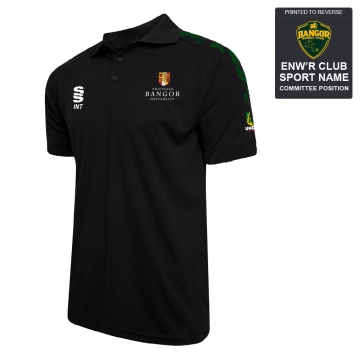 Bangor University - Women's Futsal - Dual Solid Colour Polo - Unisex Fit