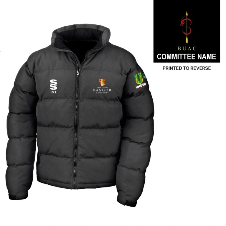 Bangor University - Archery - Mens Holkham Down Feel Jacket