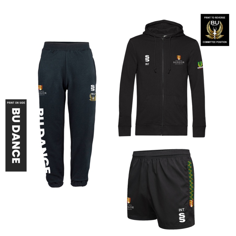 Bangor University - Dance - Mens Bundle 2