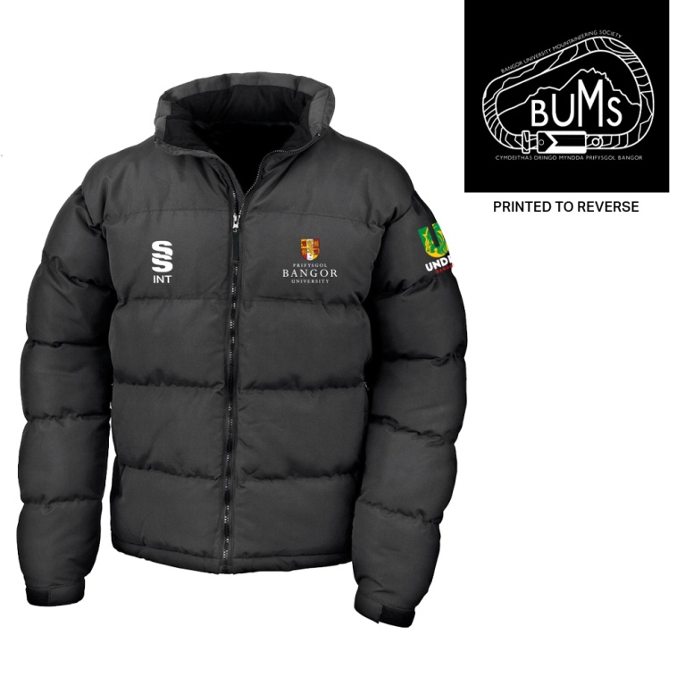 Bangor University - BUMS - Mens Holkham Down Feel Jacket