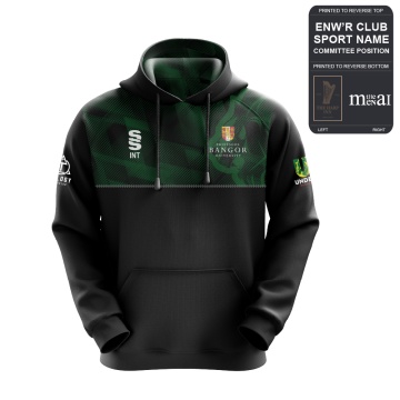 Bangor University - Tennis - Overhead Hoody - Unisex Fit