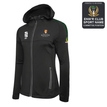 Bangor University - Dance - Dual Full Zip Hoody - Women's Fit