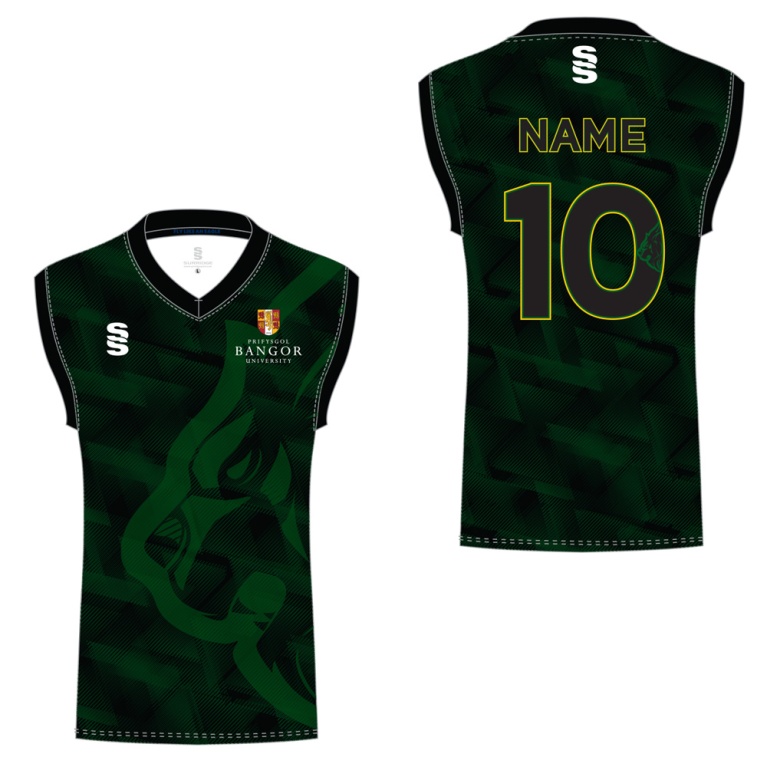 University of Bangor - Cricket Sleeveless Sweater