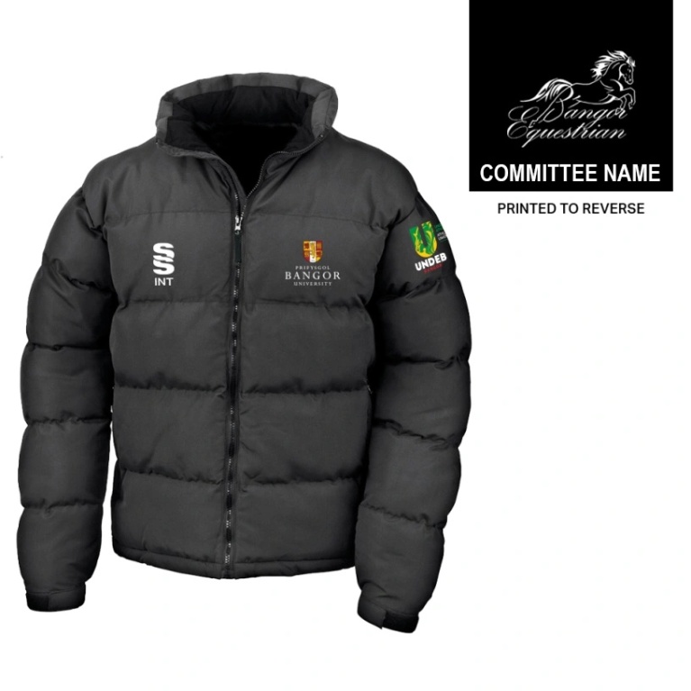 Bangor University - Equestrian - Mens Holkham Down Feel Jacket