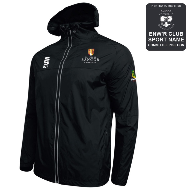 Bangor University - Sub Aqua - Dual Full Zip Training Jacket - Unisex Fit