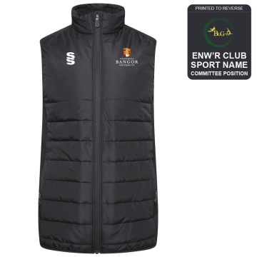 Bangor University - Gymnastics - Active Gilet - Unisex Fit