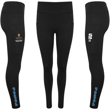 Bangor University - Technical Team - Performance Full Length Leggings - Women's Fit