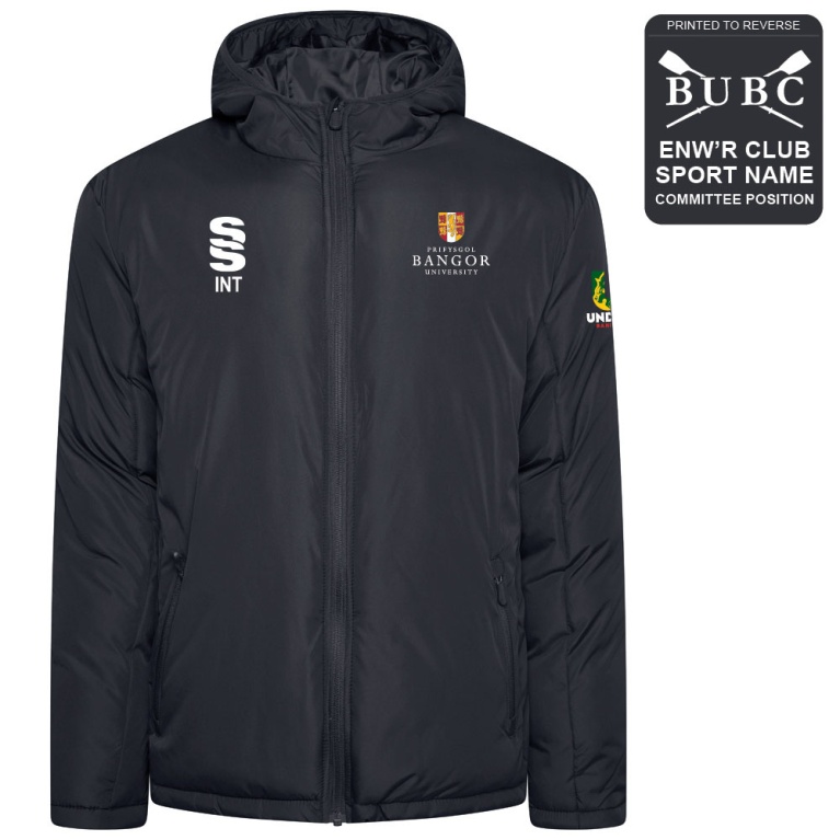 Bangor University - Rowing - Active Padded Jacket - Unisex Fit