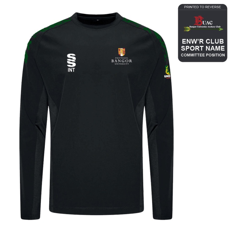 Bangor University - Archery - Run Out Top - Unisex Fit