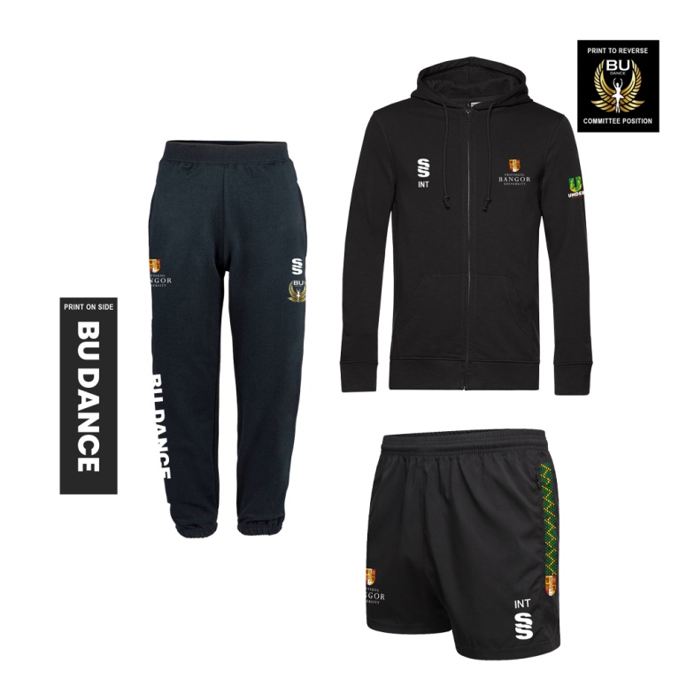 Bangor University - Dance - Mens Bundle 2