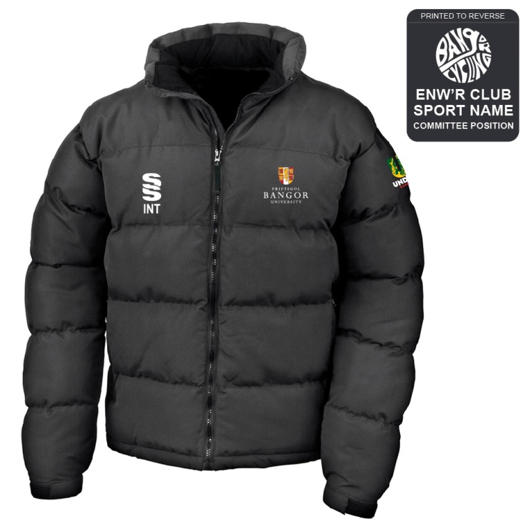 Bangor University - Cycling - Holkham Down Feel Jacket - Unisex Fit