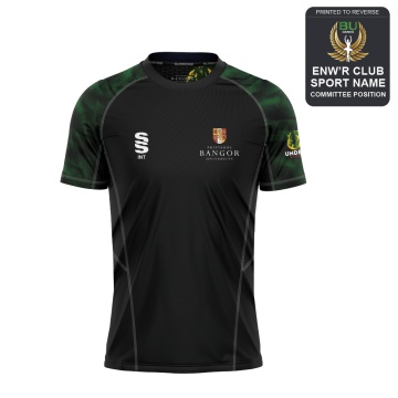 Bangor University - Dance - Training Shirt - Women's Fit