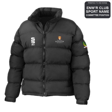 Bangor University - Tennis - Holkham Down Feel Jacket - Women's Fit