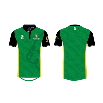 Bangor University Golf - Playing Shirt - Mens