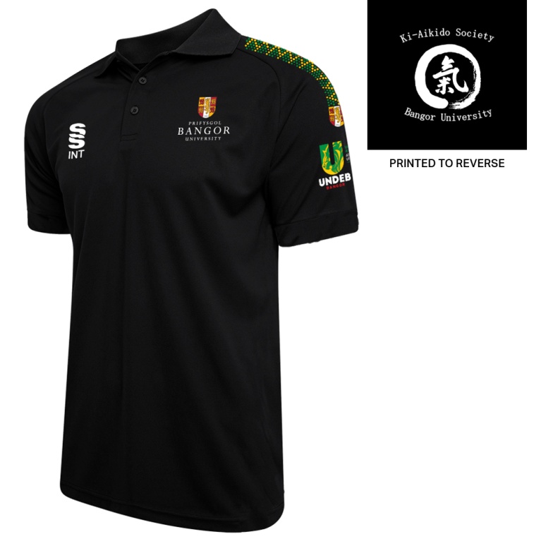 Bangor University - Ki-Aikido - Mens Polo Shirt