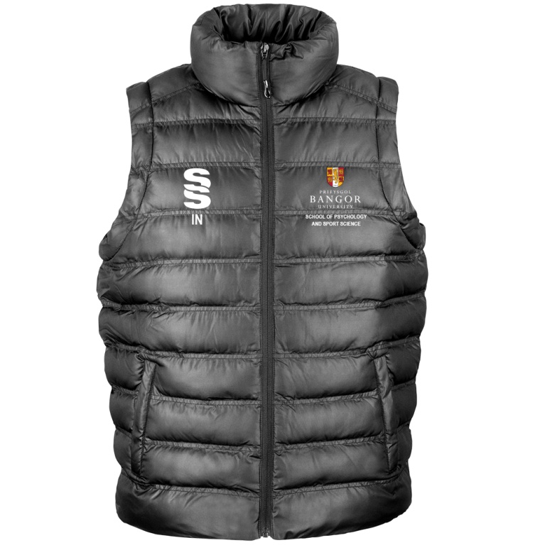 Technical Team - Men's Padded Gilet : Black